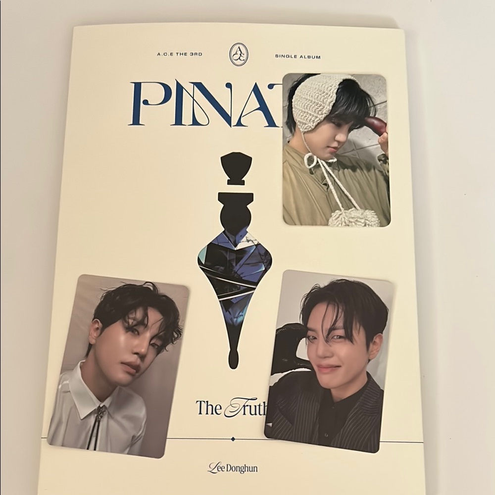A.C.E 3rd Single Album 'Pinata' with Photocards- Donghun ver